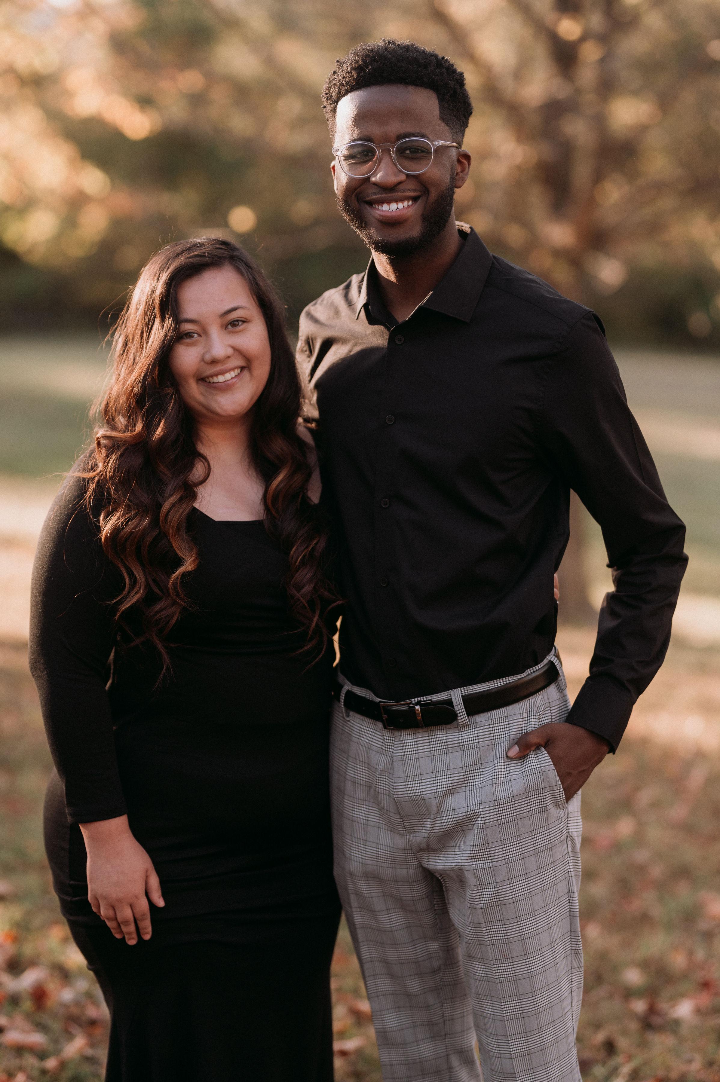 The Wedding Website of O’Darion Morris and Alexis Burk