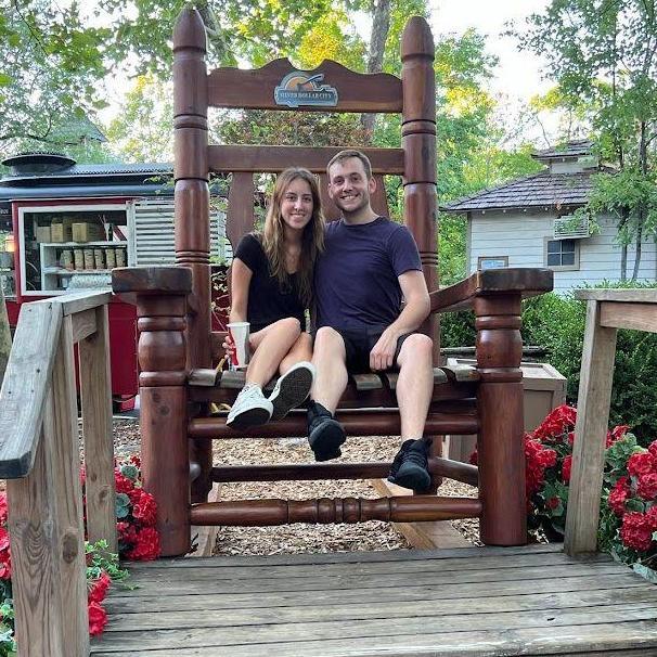 We went to Silver Dollar City with Brandon's family