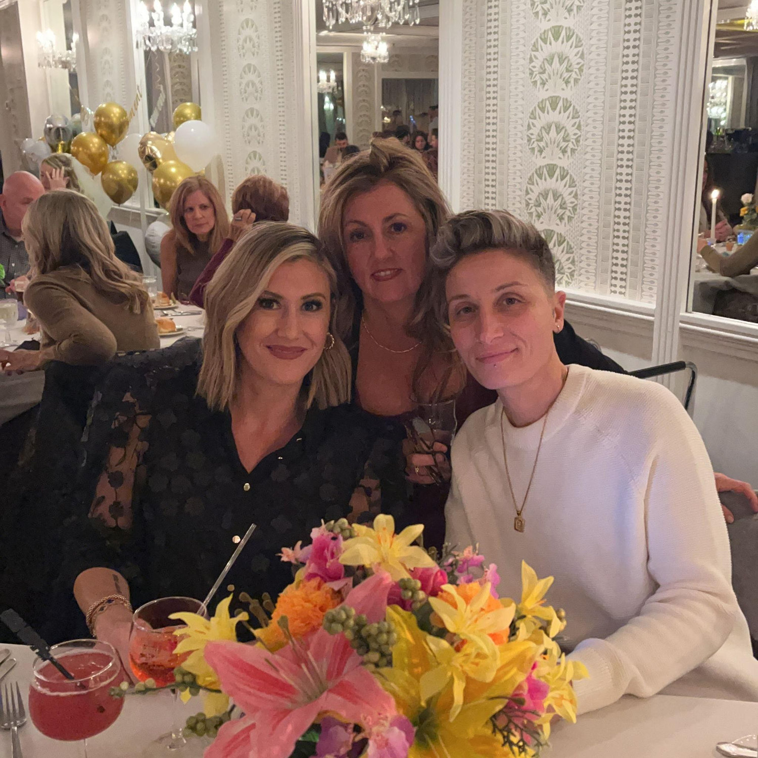 Lemore, Kris & Falon