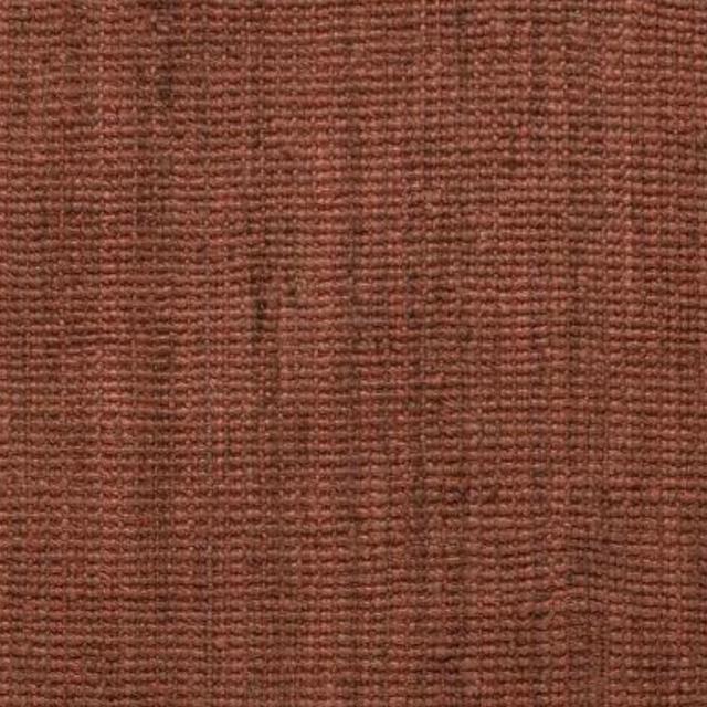 Chunky Jute Area Rug (5x8)- Terra Cotta
