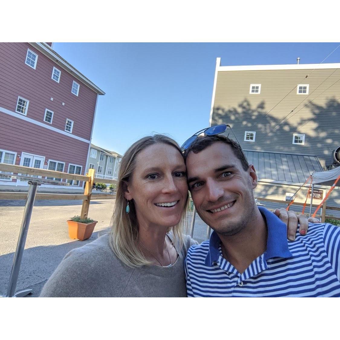 Long weekend in Traverse City - after we cleaned off a very hilly bike ride! - June 2020