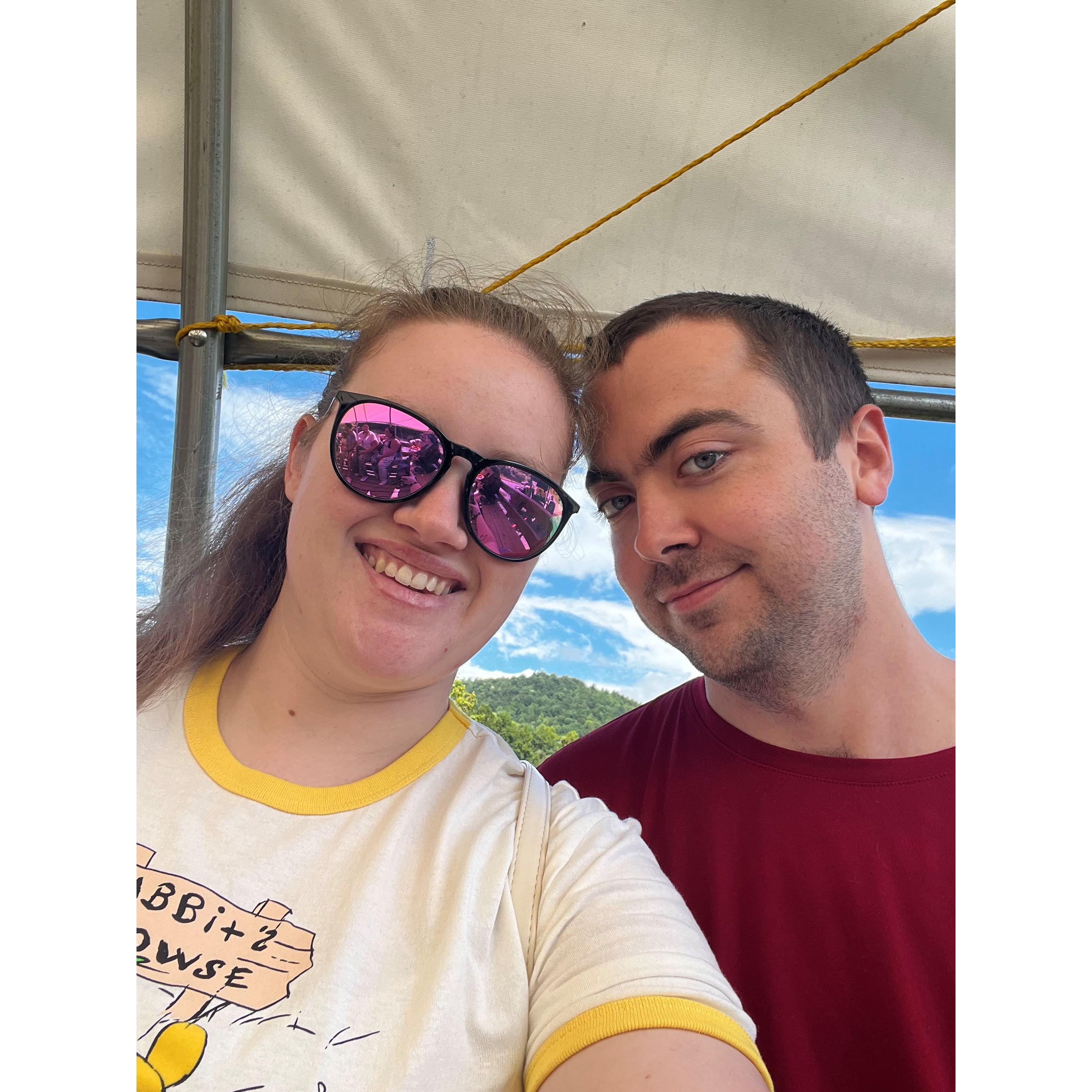 Apple Picking at Jetter Mountain (9/7/24)