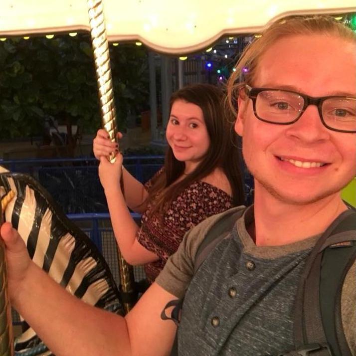 Experiencing the Mall of America carousel