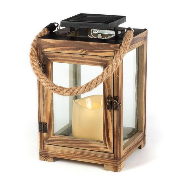 Everlasting Glow 9-Inch Solar LED Lantern