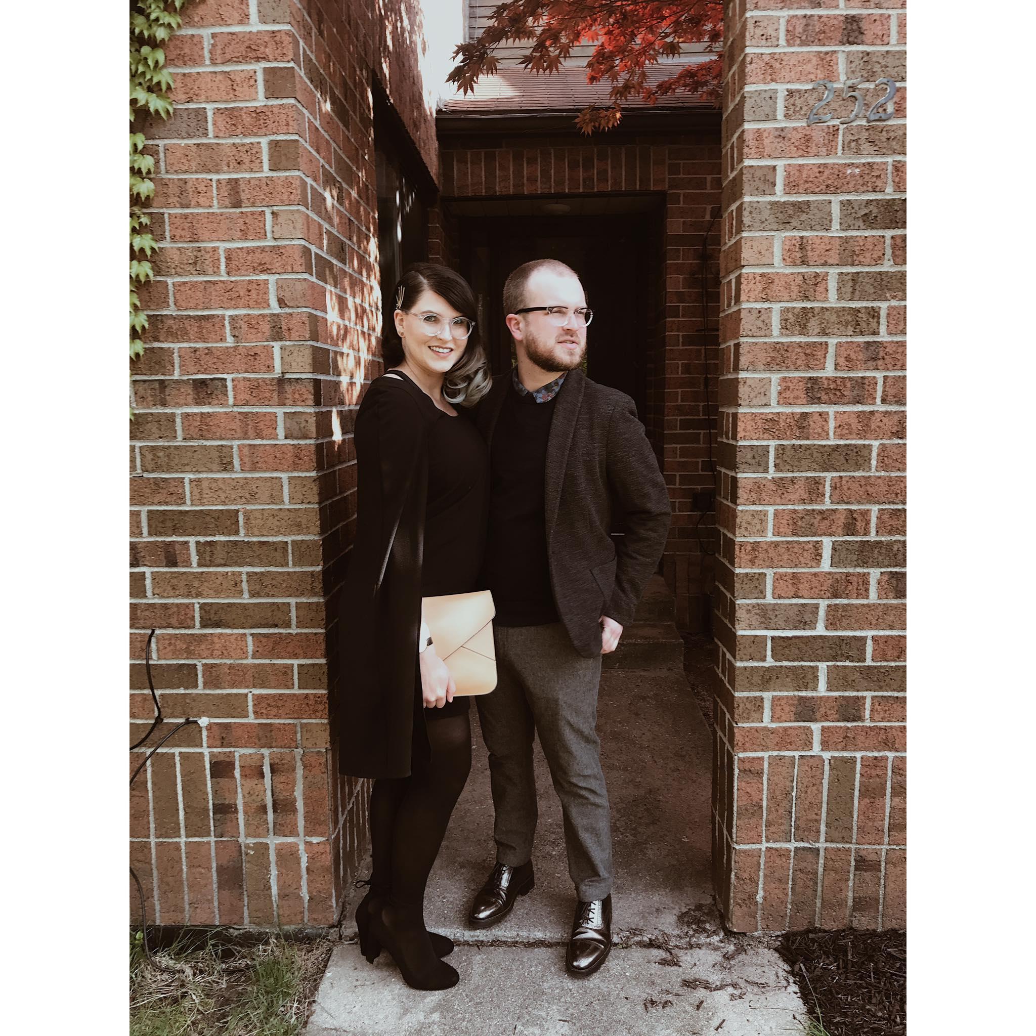 Planned Parenthood Gala 2017. Yea, we clean up pretty well!