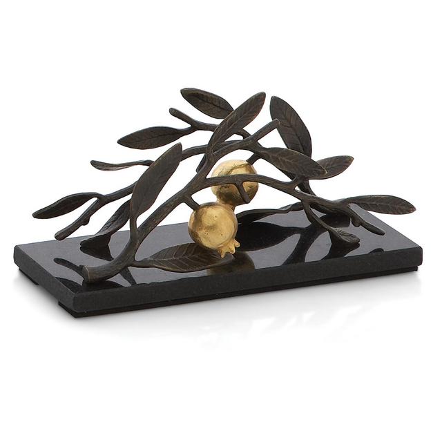 Michael Aram Pomegranate Vertical Napkin Holder