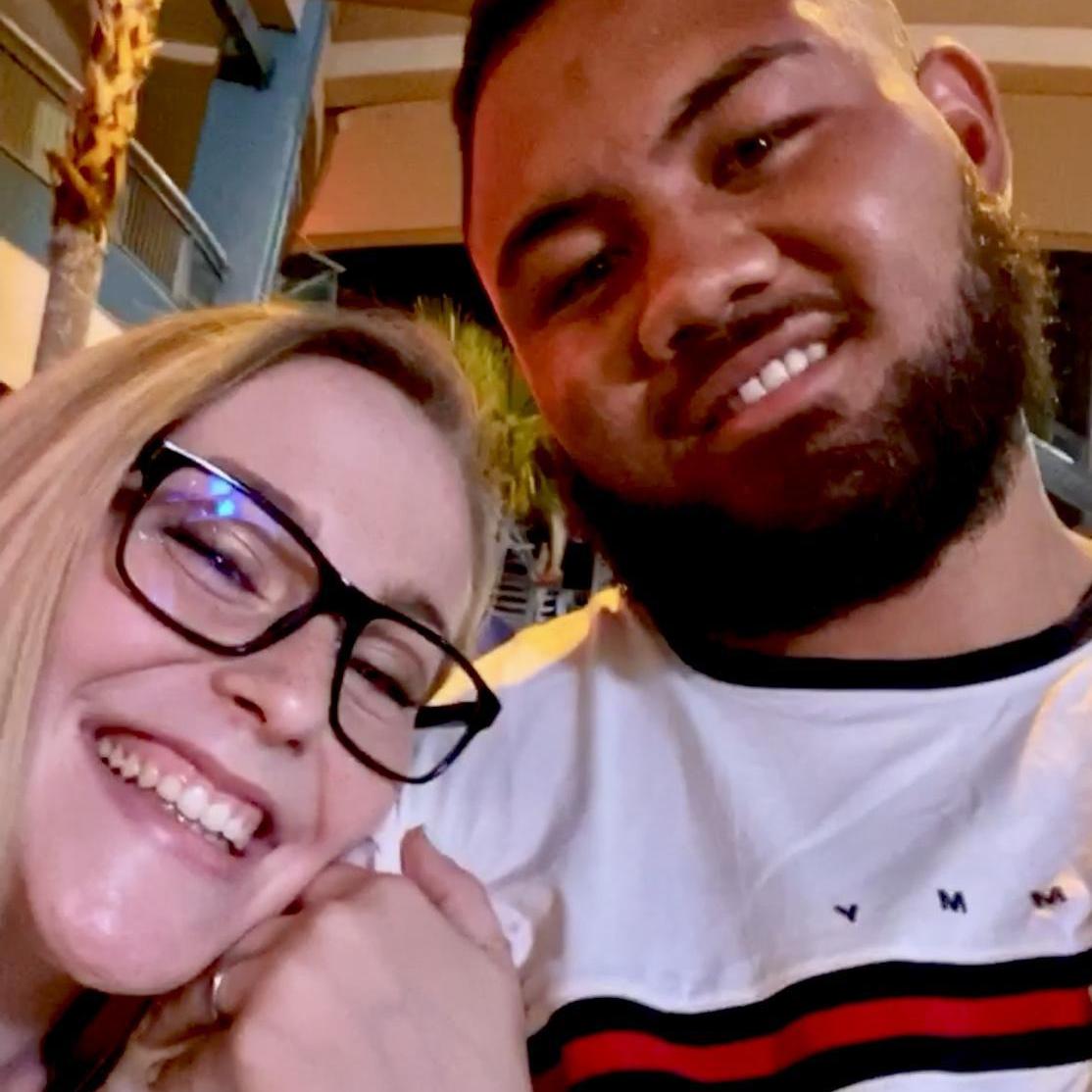 Right after his fight he picked me up and we went to the strip, ate BOMB pizza that he couldn't even taste, and then Patrick told me that he loved me for the first time.