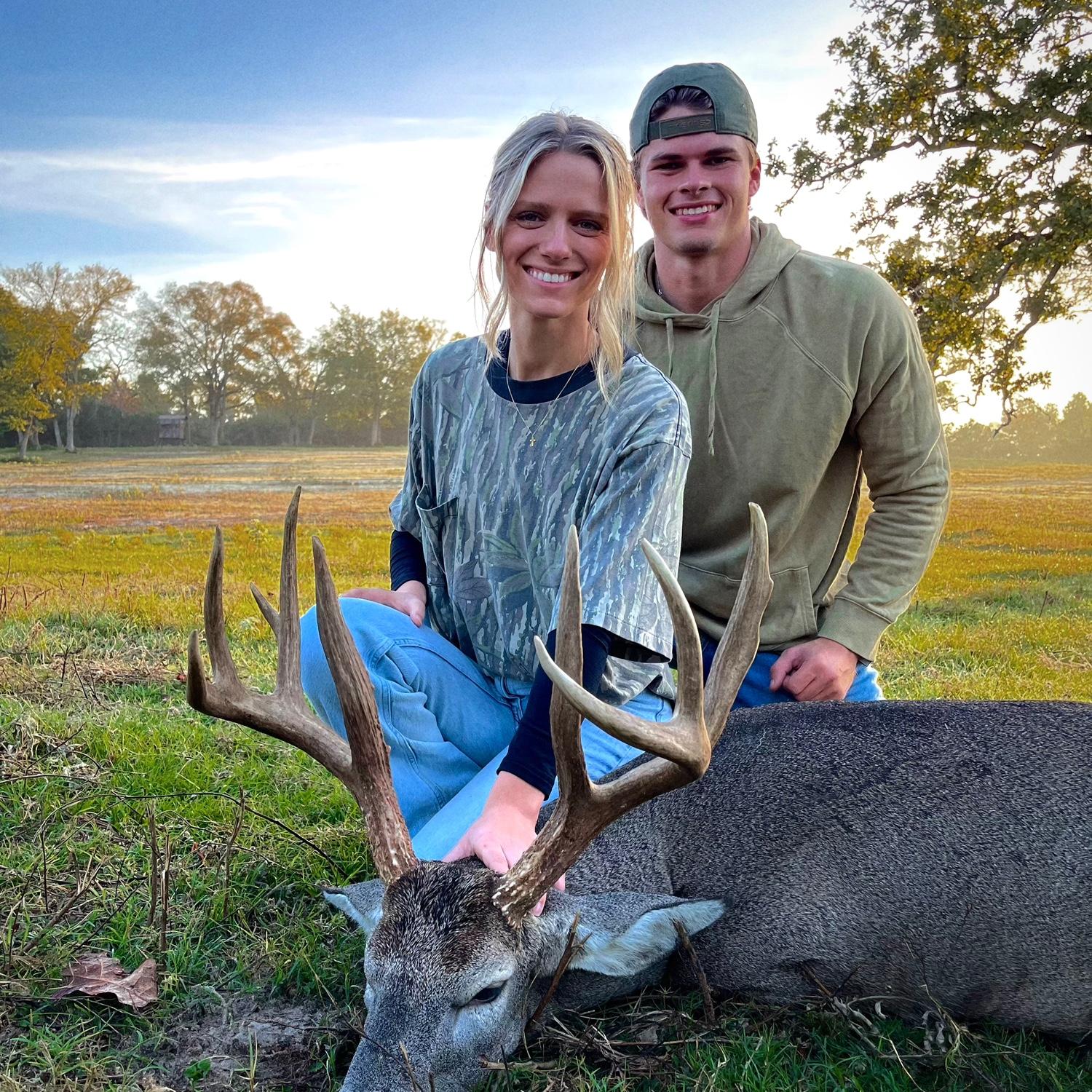 First hunt together