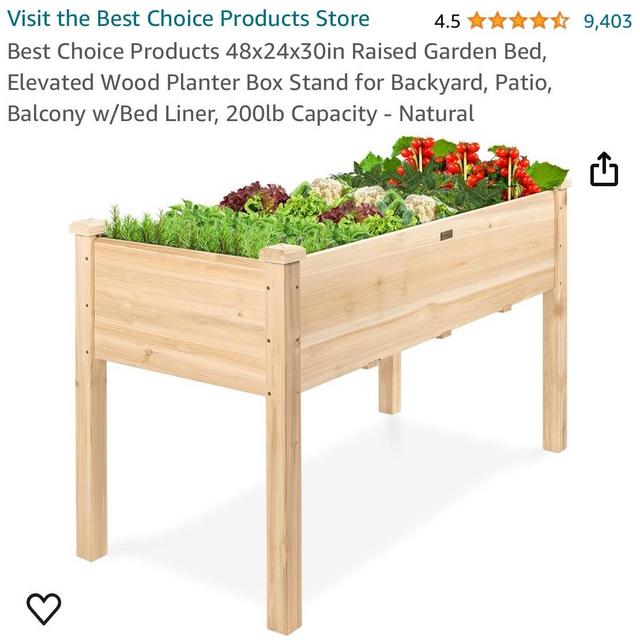 Raised Garden Box