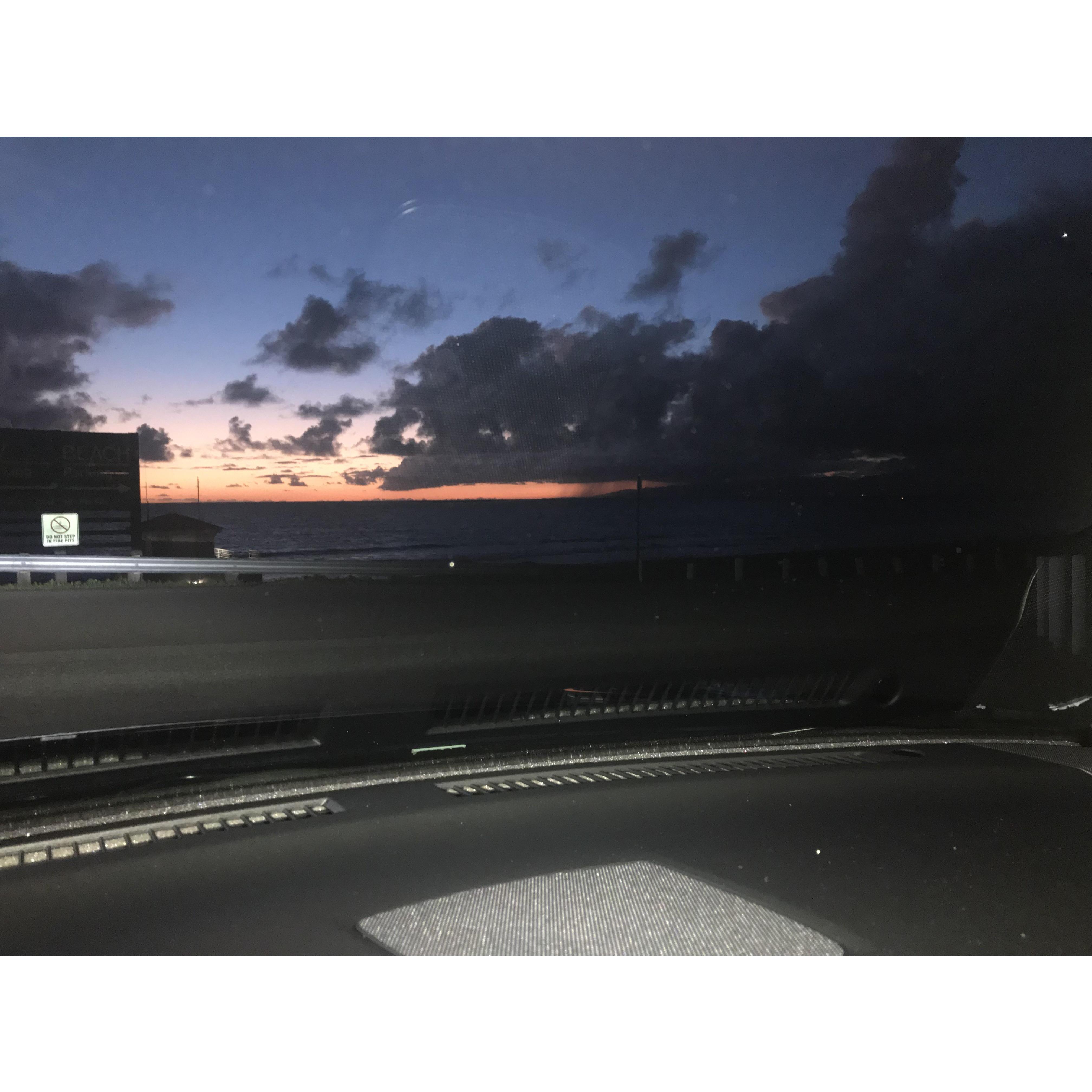 Sunset at the Beach