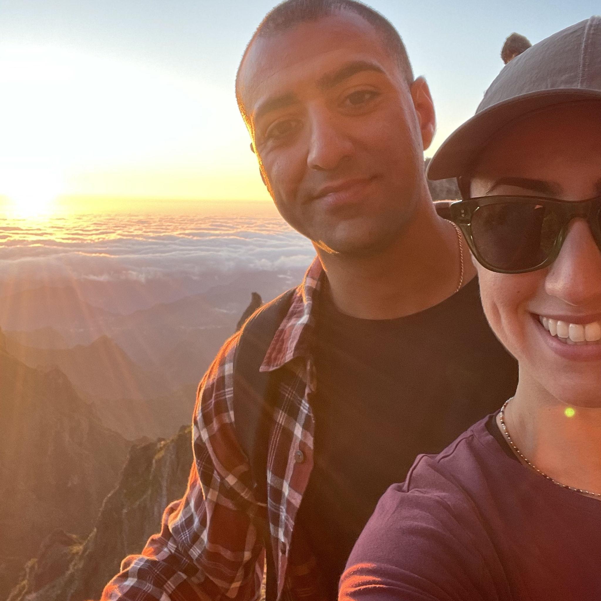 Sunrise hike!