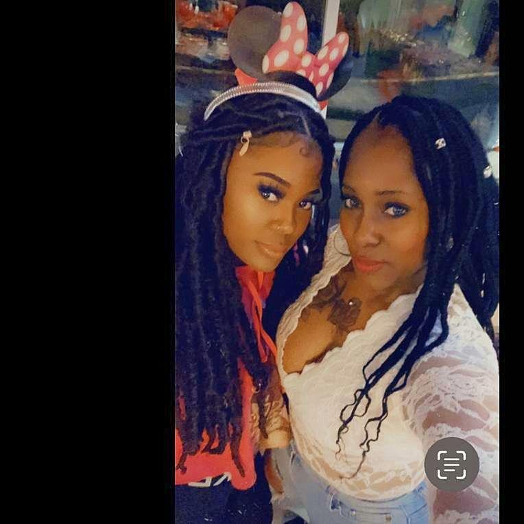 Mother and daughter.