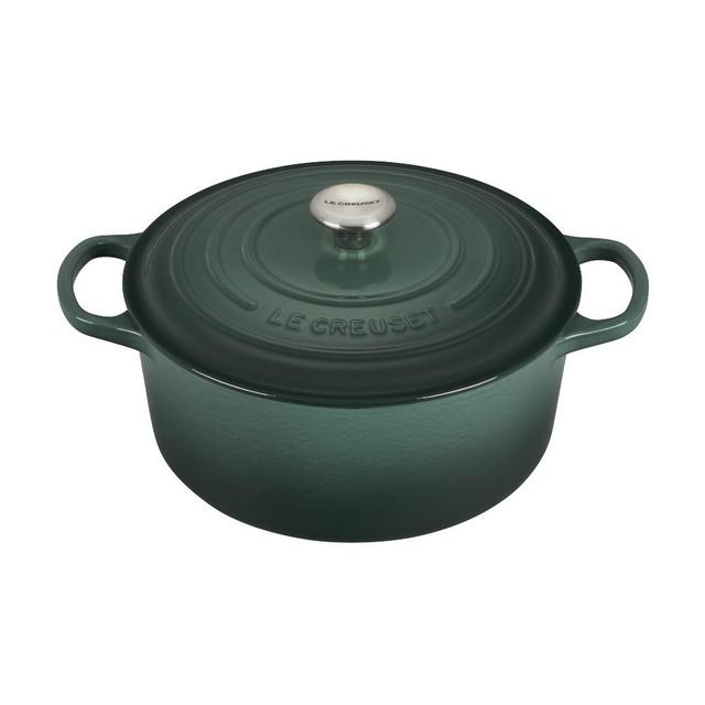 Le Creuset Signature Enameled Cast Iron Round Dutch Oven, 4 1/2-Qt., Artichaut
