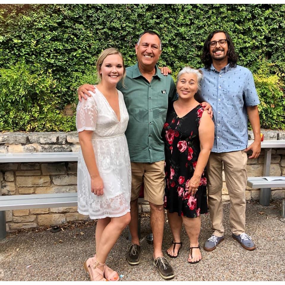Fun at the engagement party!