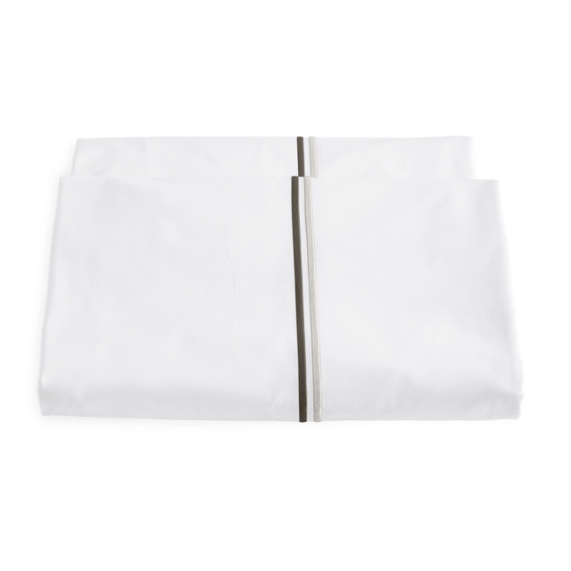 Essex Duvet Cover; Full/Queen Size; Charcoal Color