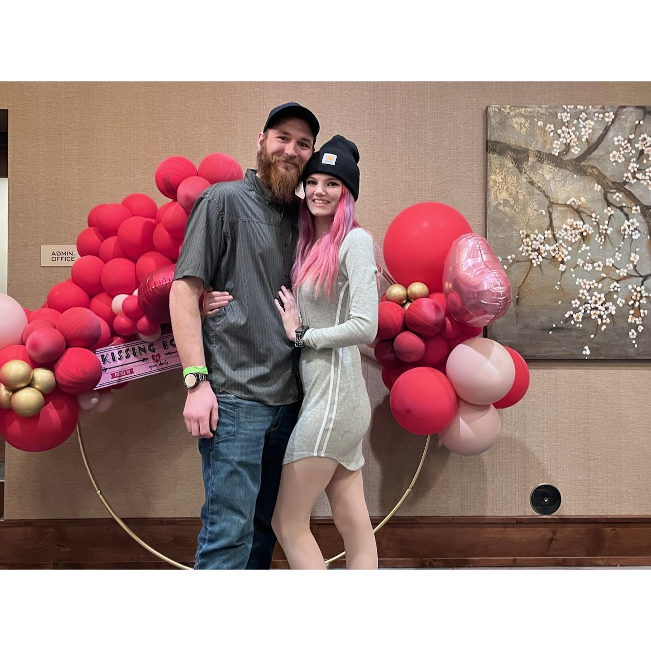 Kendra's 2023 birthday celebration, Midget Wrestling!