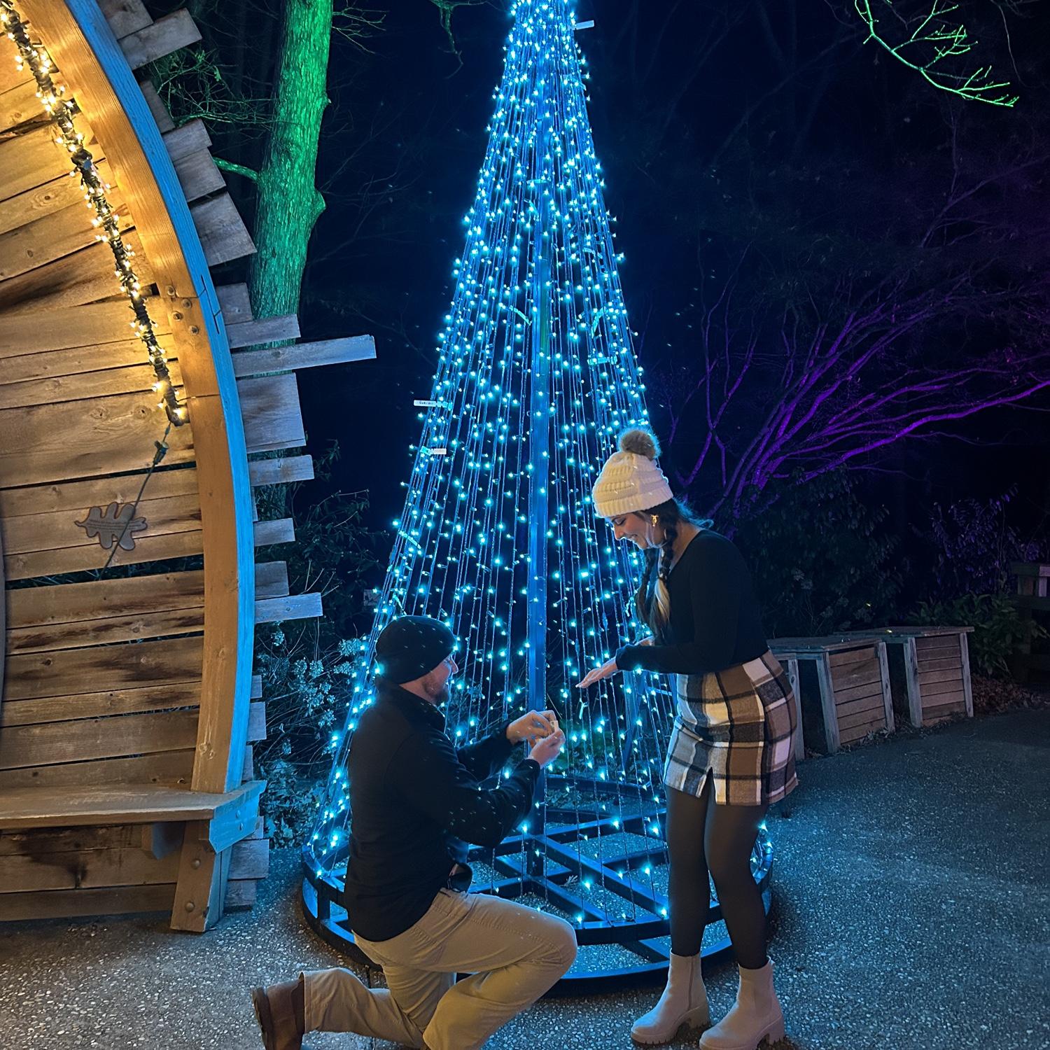 The day I said yes to my best friend!