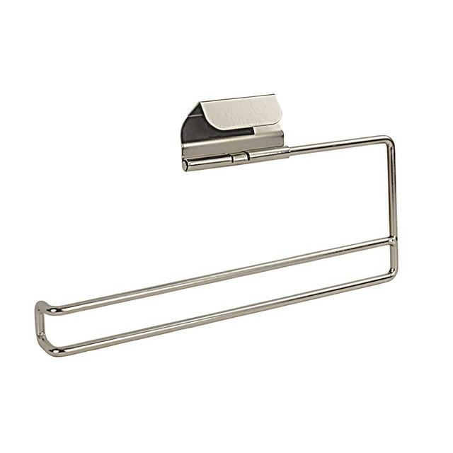 Spectrum Diversified Over The Drawer, Over The Cabinet Paper Towel Holder, Brushed Nickel