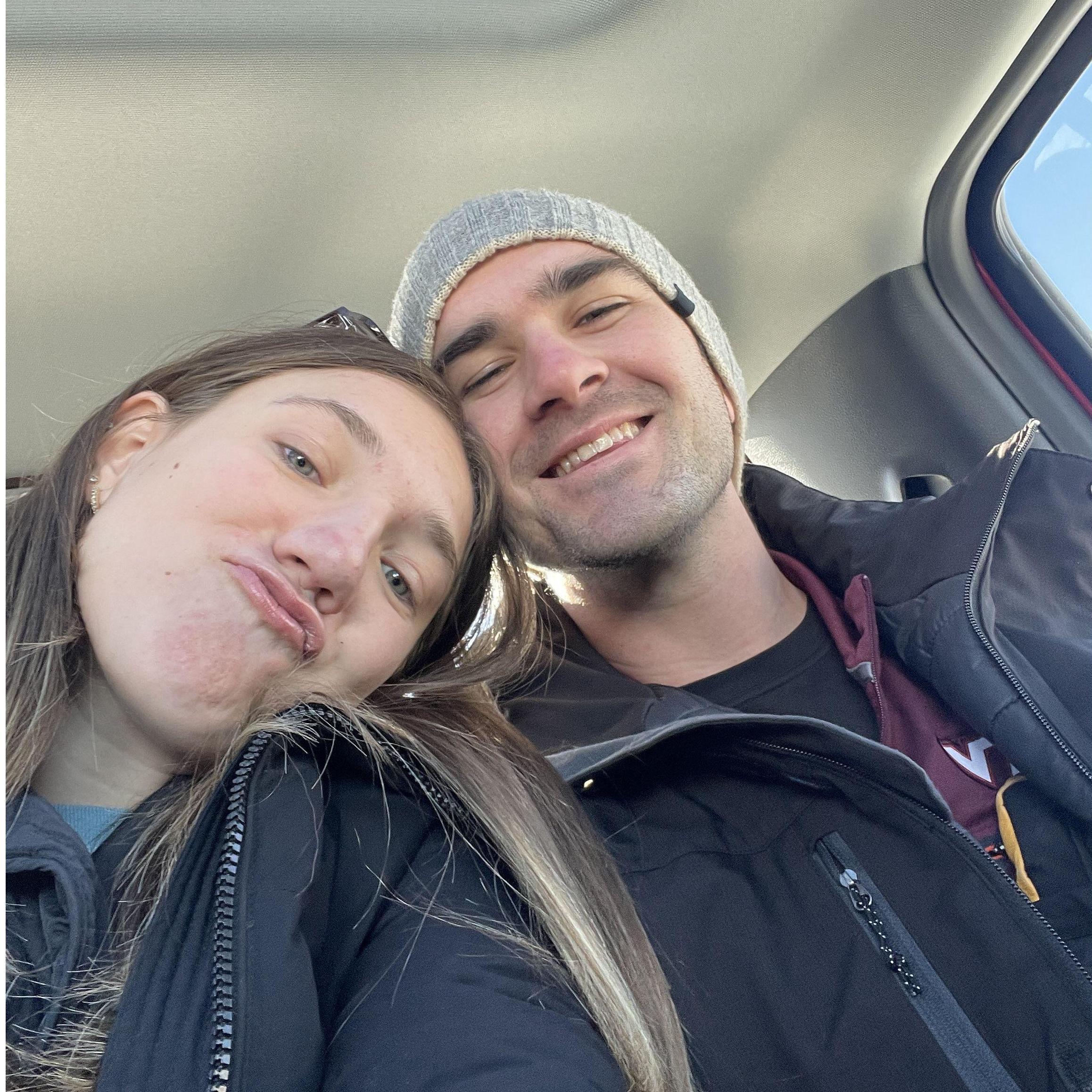 Snowmobiling with the Steinert Family!