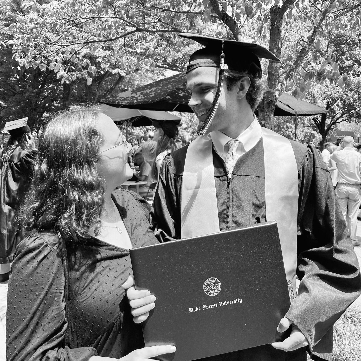 Nate's Graduation (May, 2023)