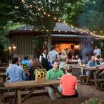 Beer Garden at Barnsley Resort