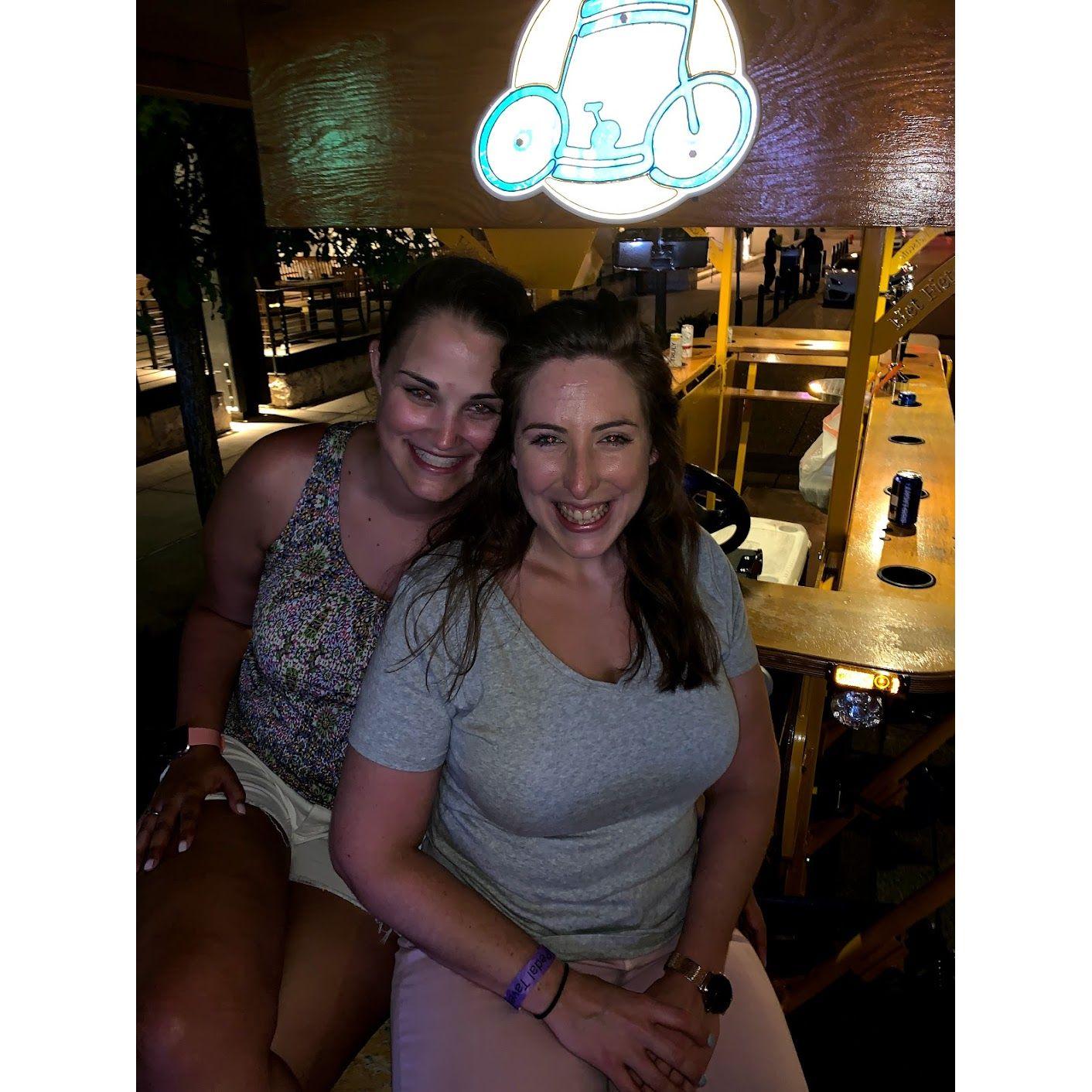 Pedal Bar in Nashville | August 2019