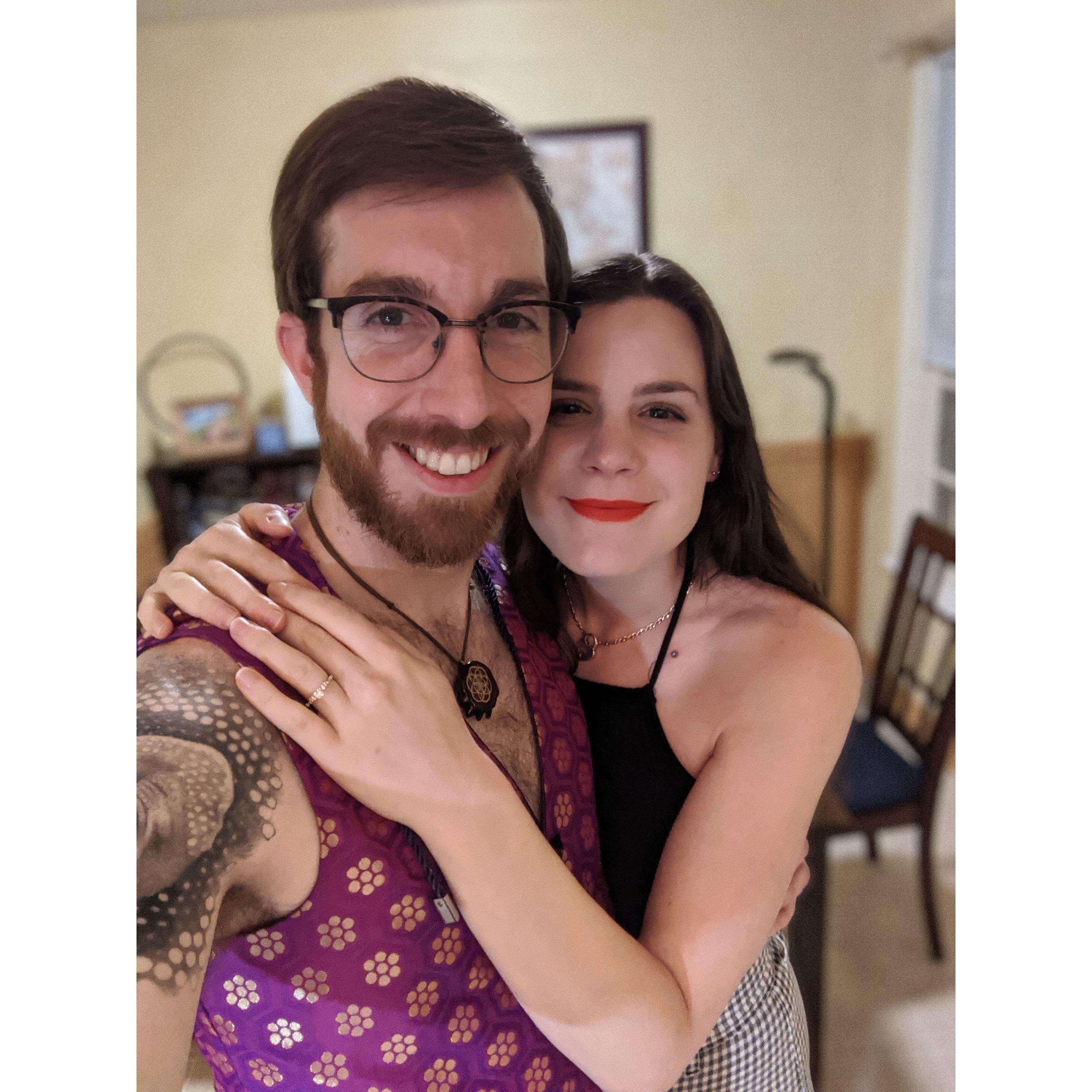 So excited about our recent engagement!