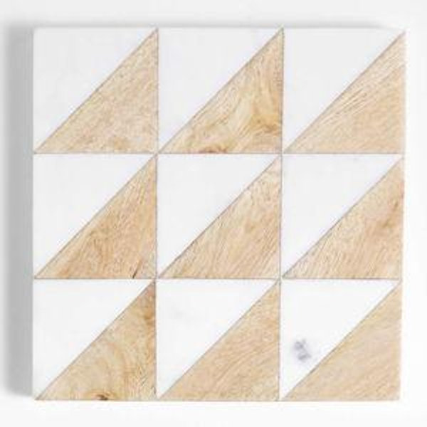 Geo Wood Trivet