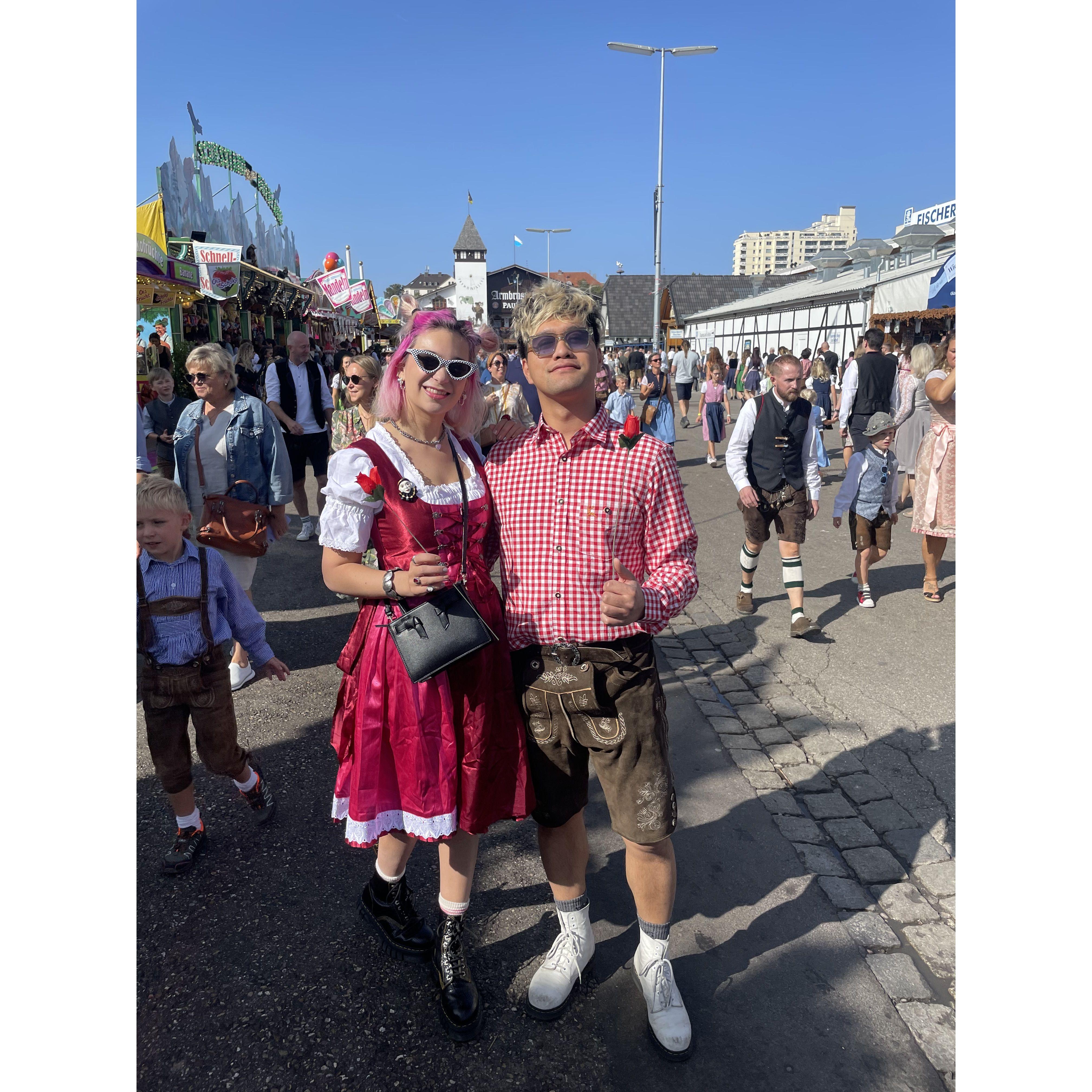 Oktoberfest in Munich (2023)