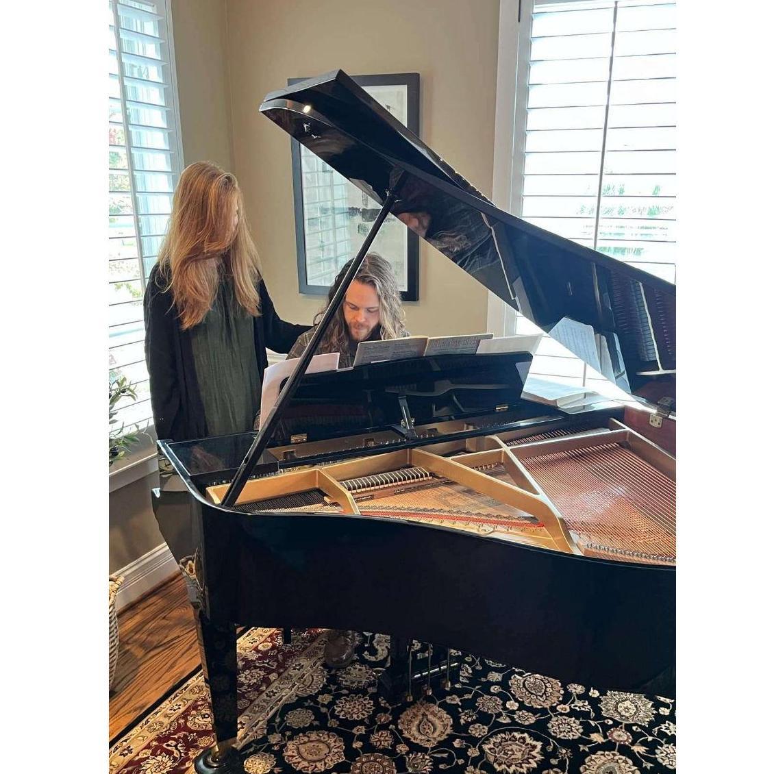 November 28th 2024: First Thanksgiving- Will impressing Madeline with his piano skills