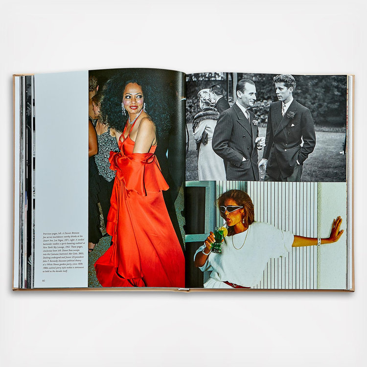 Graphic Image, The Stylish Life: Cocktail Parties Leather Bound