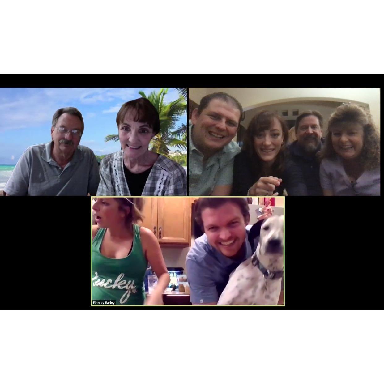 Family Engagement Zoom Call