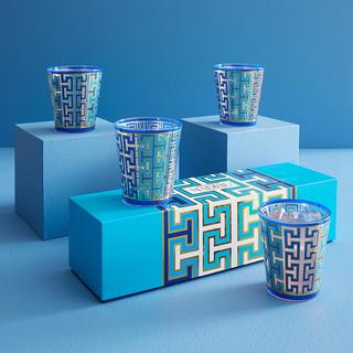 Madrid Glassware, Set of 4