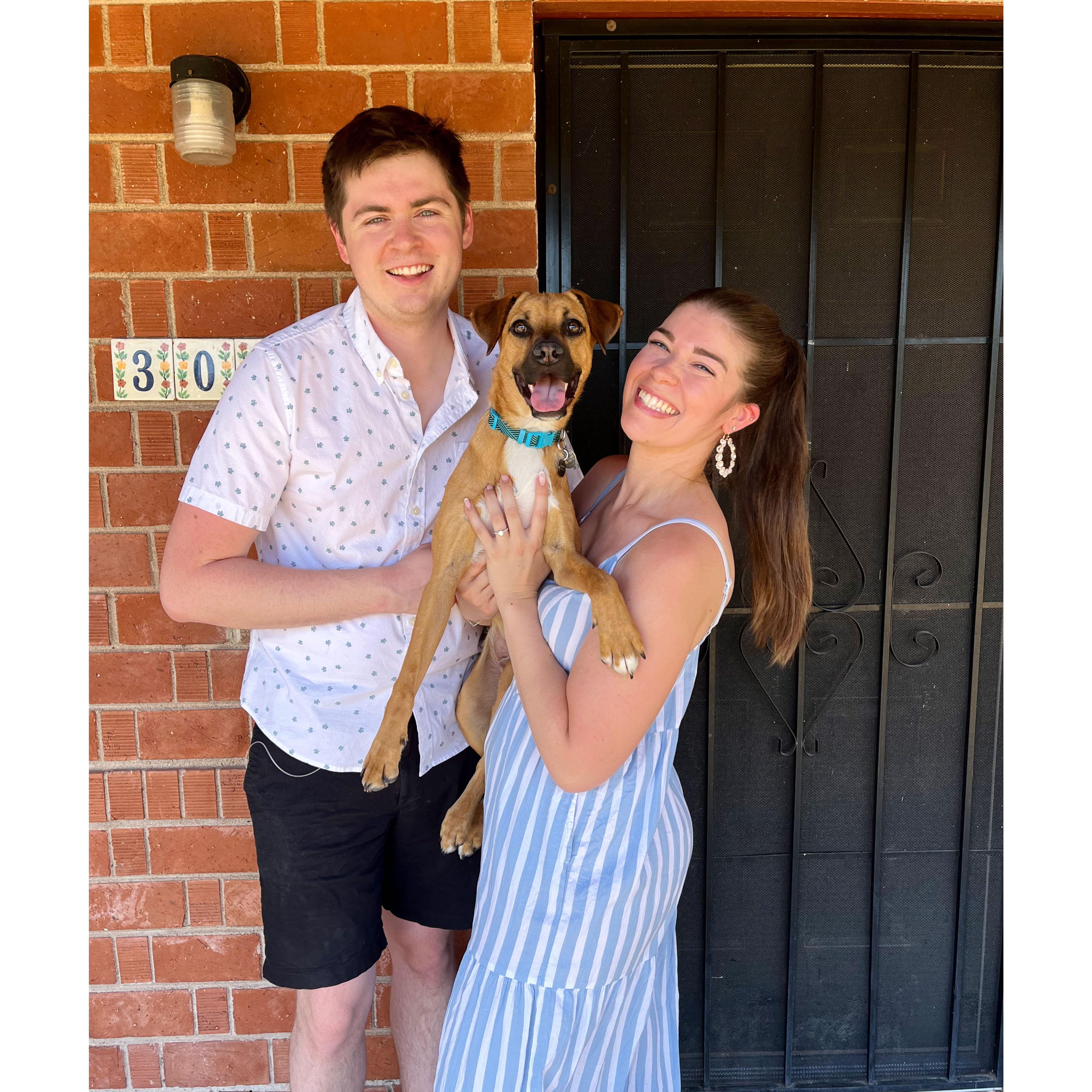 Our first house May 2023