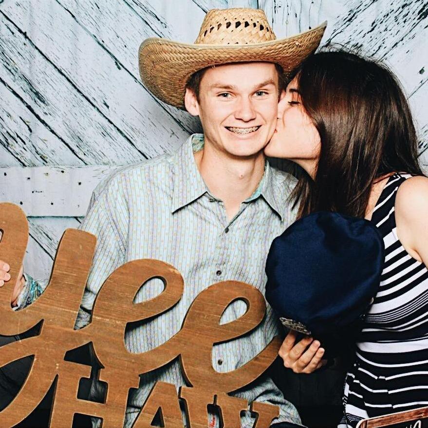 August 5, 2018: Forever loving this silly picture from Trevor and Danielle's wedding.