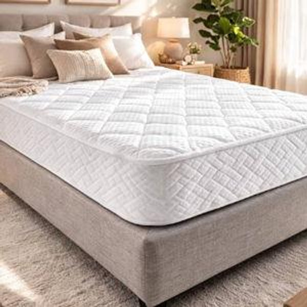King Mattress & Frame