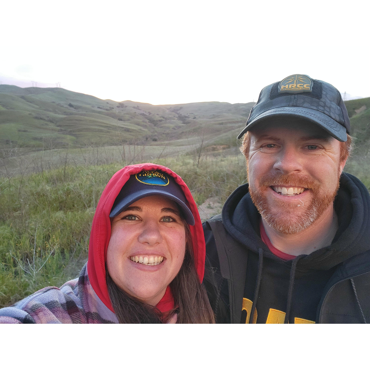 A camping trip in Chino Hills State Park