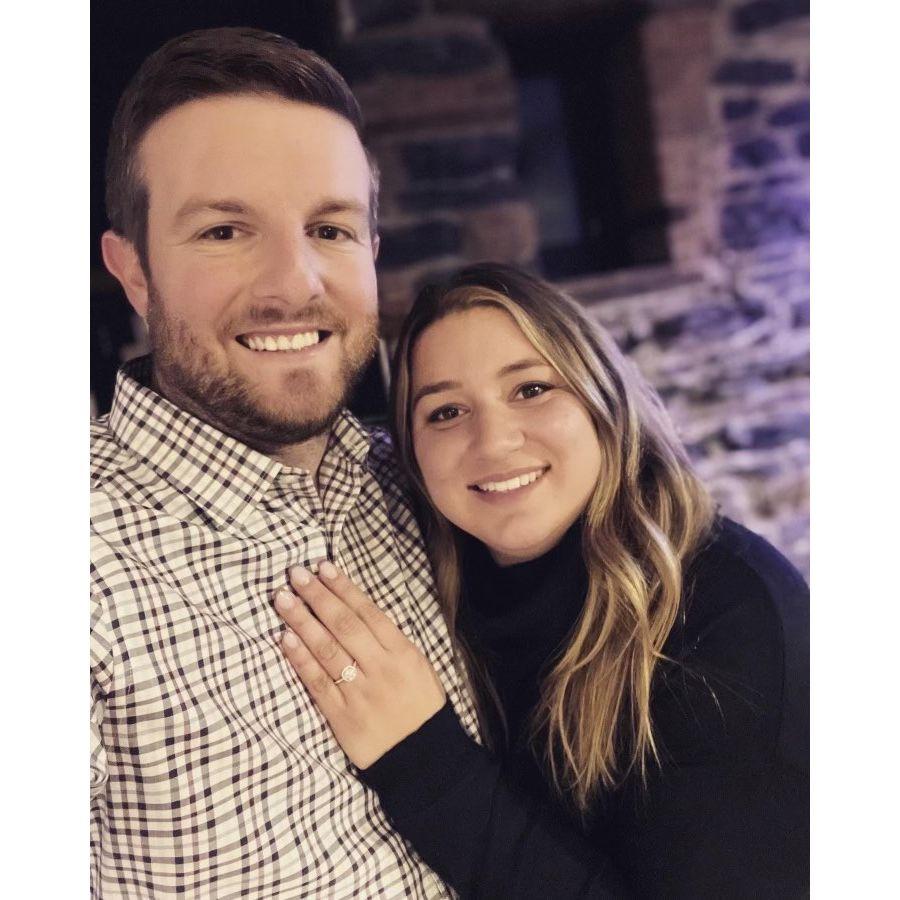 The night we got engaged