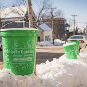 Composting for a Year with Garbage to Garden