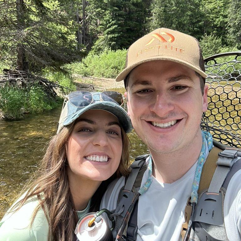 Learning more about the things Philip loves to do...fly fishing!