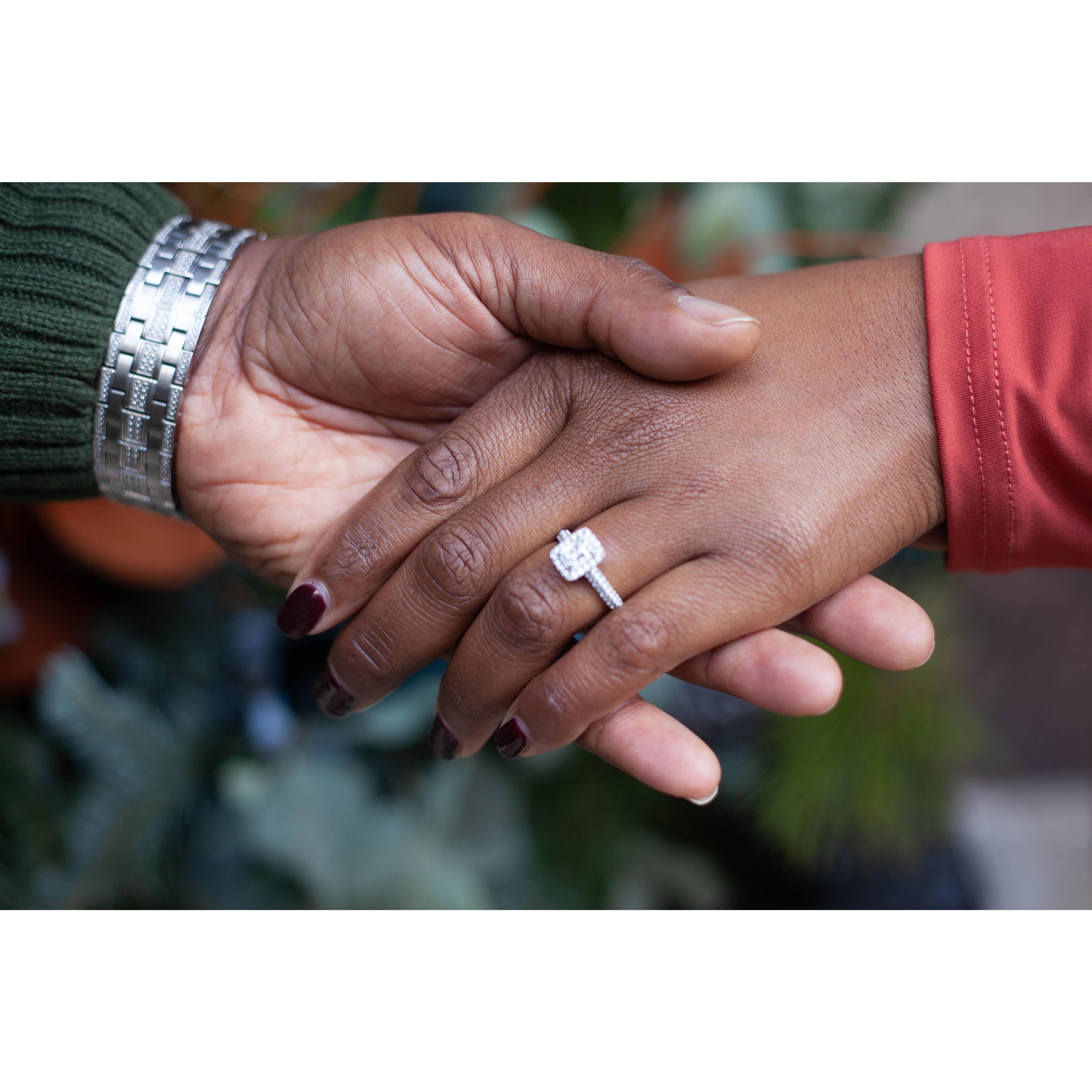 He put a ring on it!