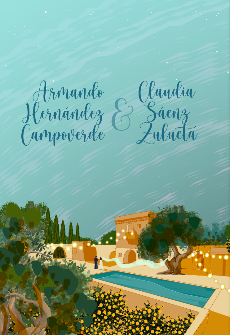 The Wedding Website of Claudia Lucía Sáenz Zulueta and Nestor Armando Hernández Campoverde