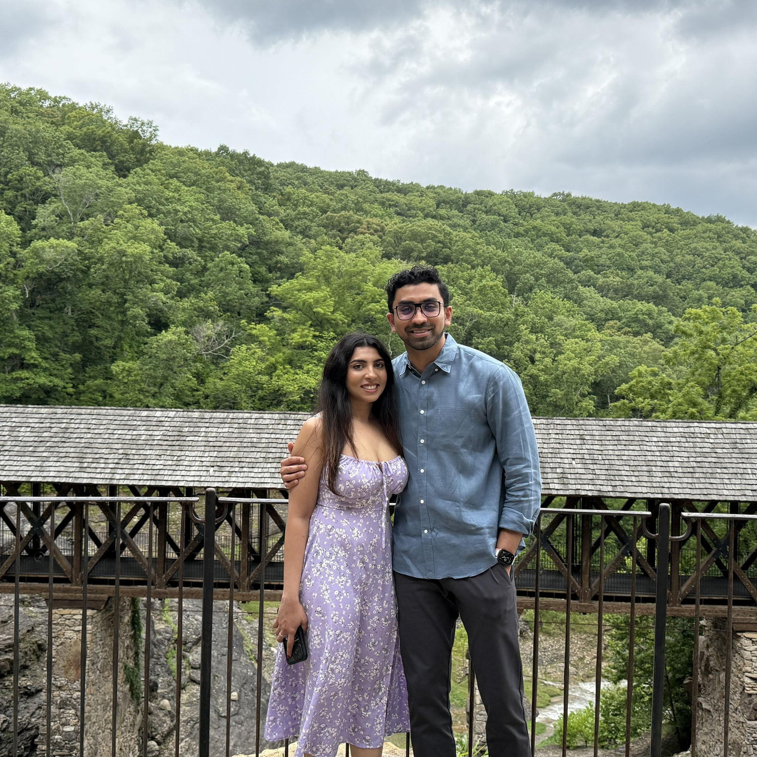 Trip highlight: Jay survived Pratiksha’s golf cart driving