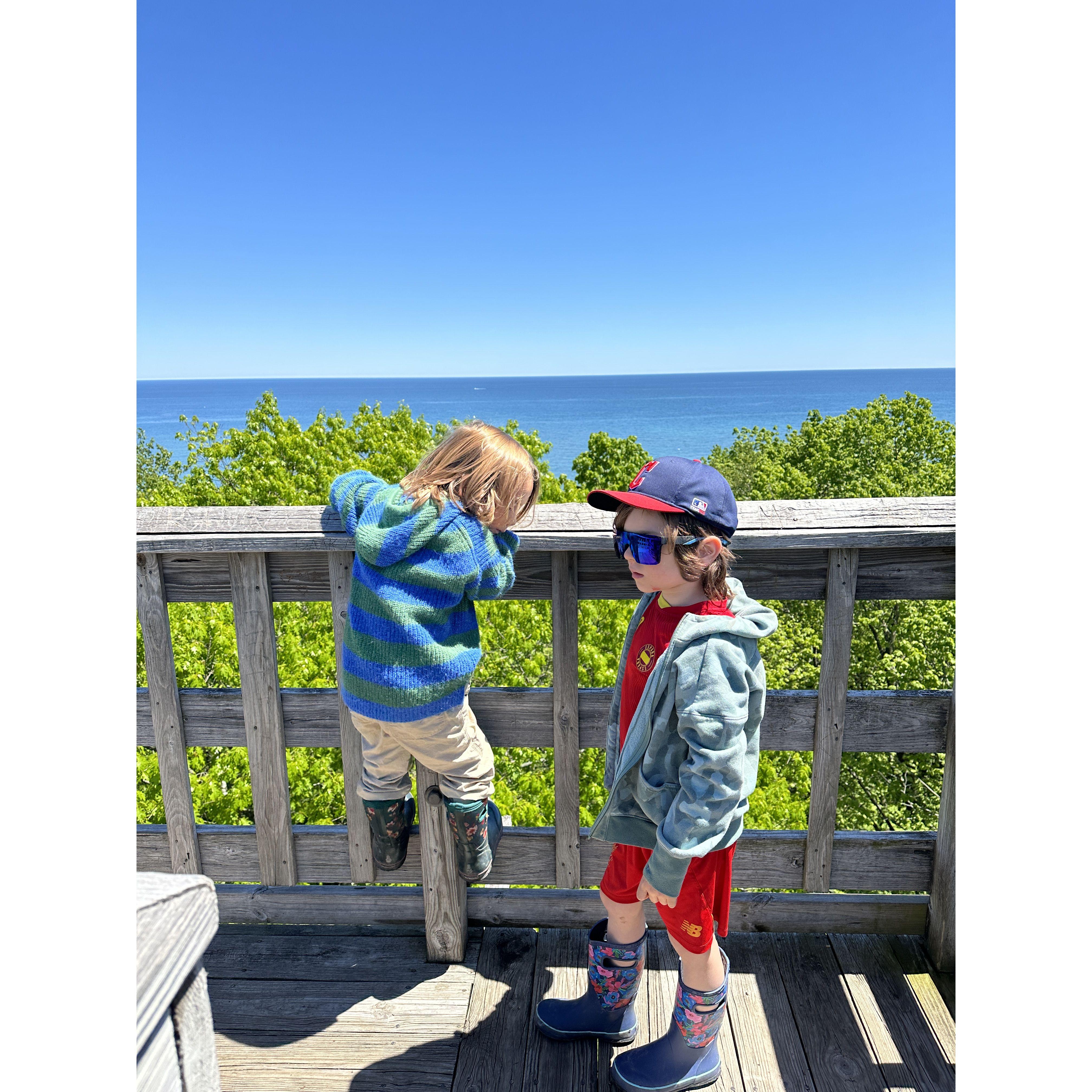 Lake views + hikes May 2024