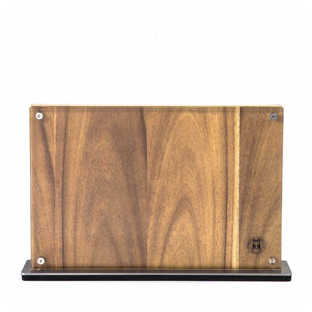 Schmidt Brothers® Cutlery Downtown Knife Block, Acacia