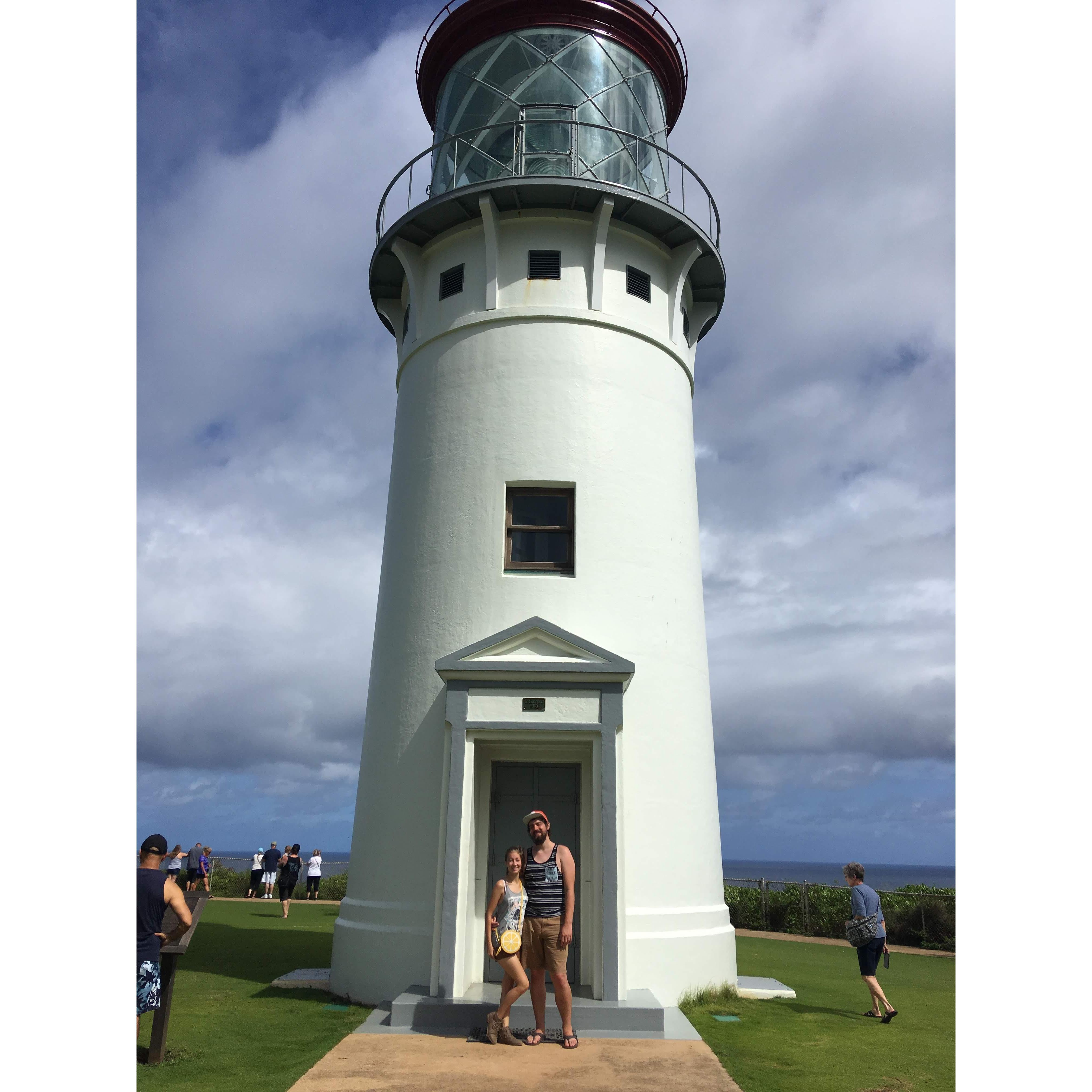10/9/18 - Kilauea Lighthouse on Kauai!