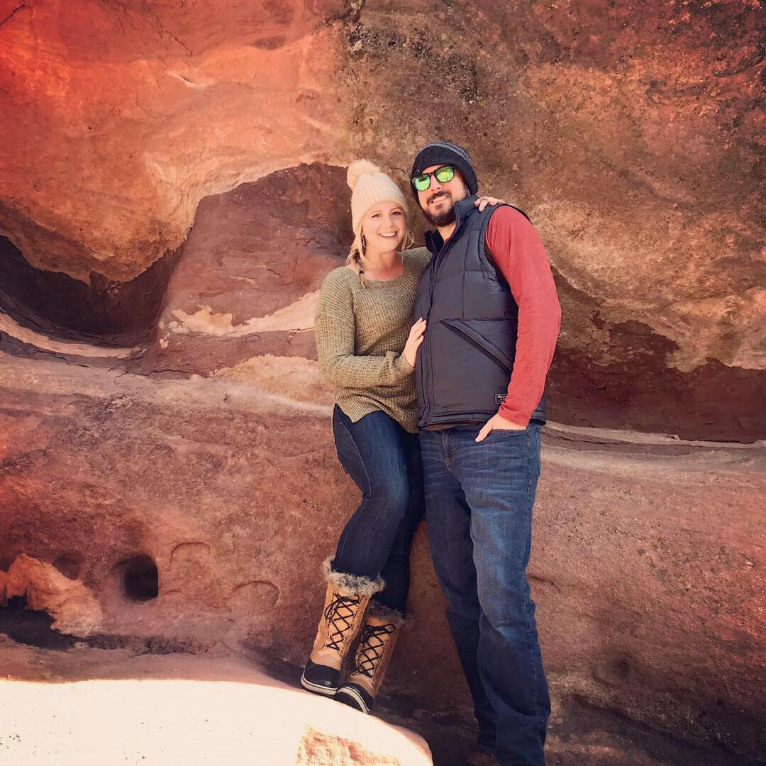 Standing where other legends have performed.  Red Rocks 2019