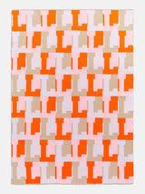 On Repeat Blanket - Pink/Orange