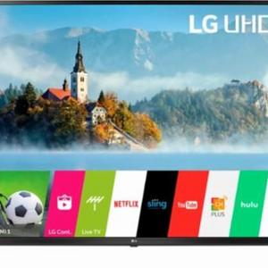 LG - 60" Class (59.9" Diag.) - LED - 2160p - Smart - 4K Ultra HD TV