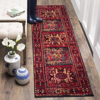 Vintage Hamadan Tribal Runner